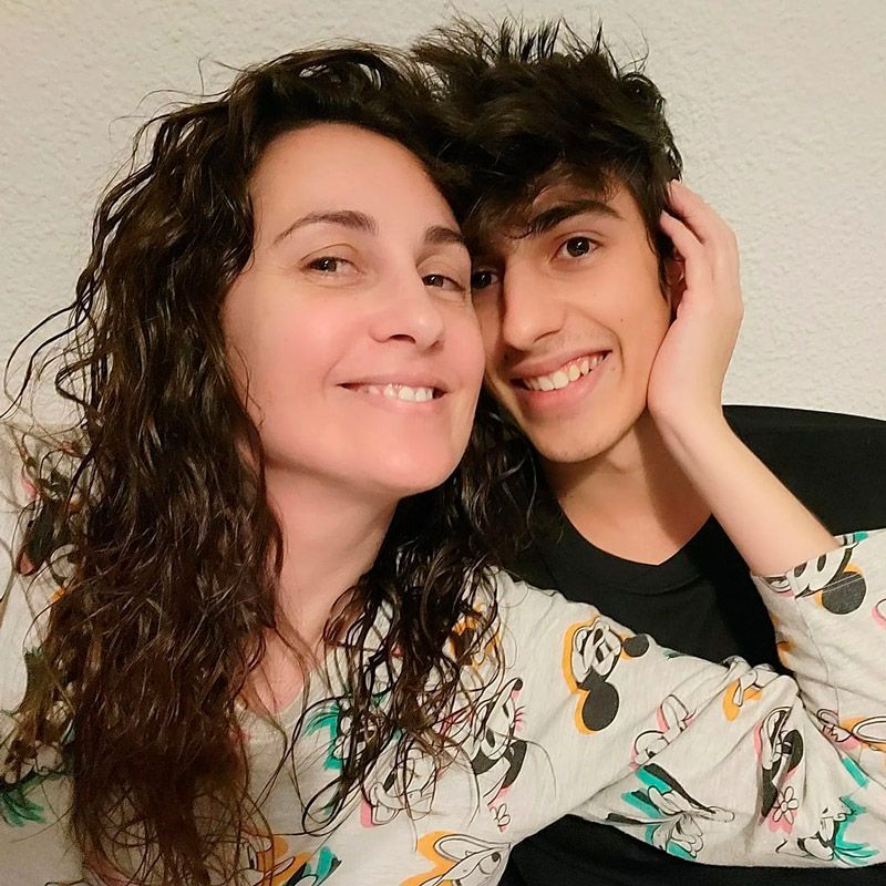 Adrián, hijo de Mireia Montávez de OT1, cumple 18