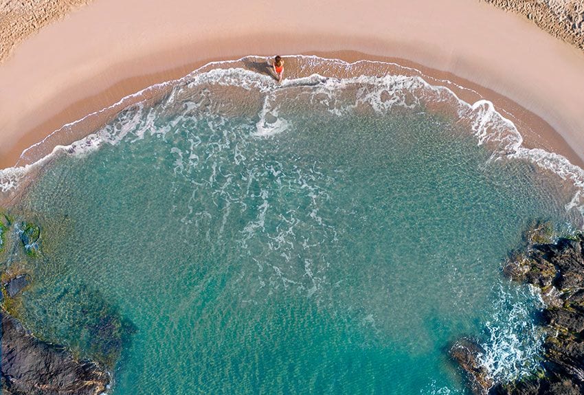 Playa de Percheles, Mazarrón, Murcia