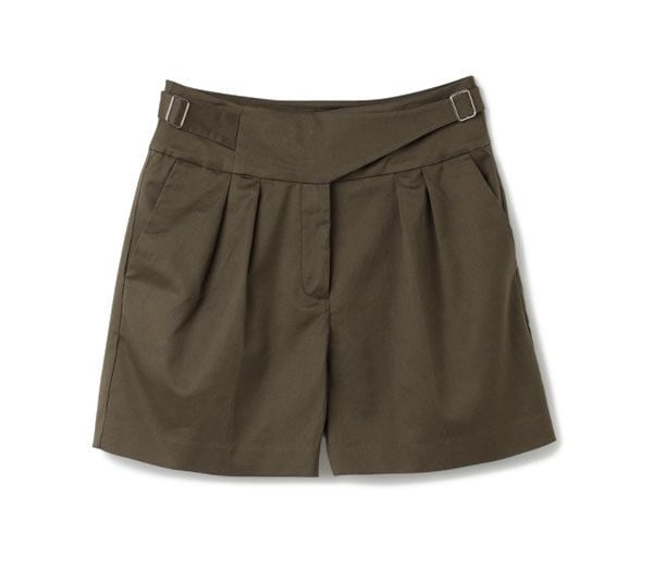 bermudas lino