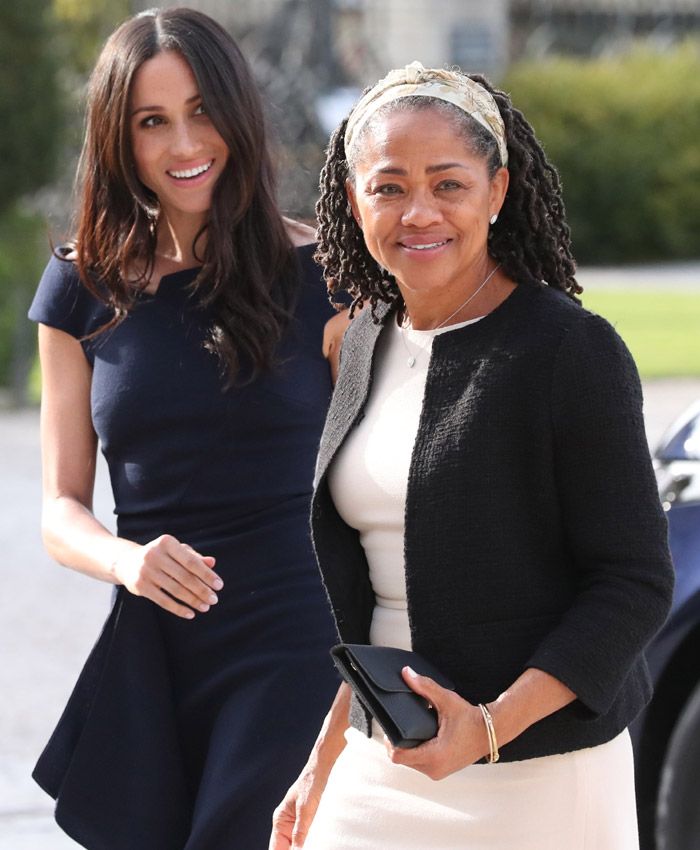 La reacción de Doria Ragland a la crisis de los Duques de Sussex