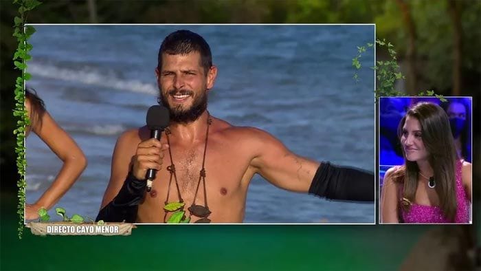 Alejandro Nieto, primer finalista en Supervivientes