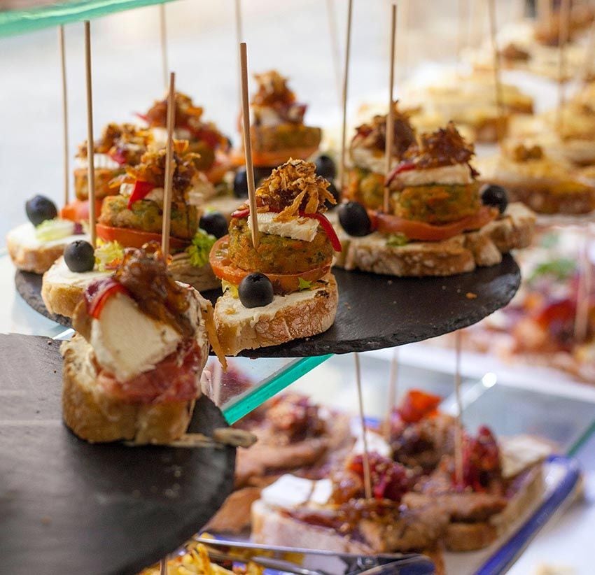 Pinchos en salamanca