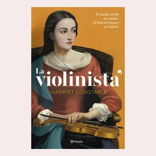 'La violinista', de Harriet Constable