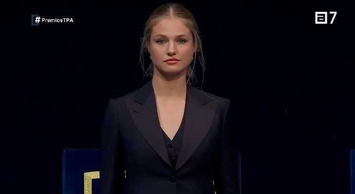 Leonor en los Premios Princesa de Asturias