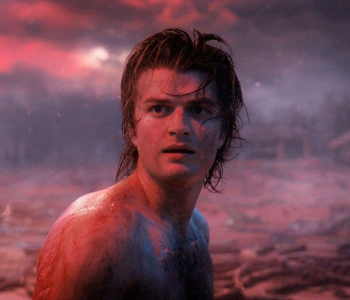 Joe Keery en 'Strangers things'