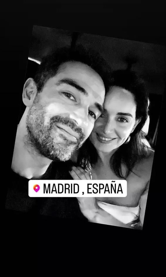 Ana de la Reguera y Alfonso Herrera