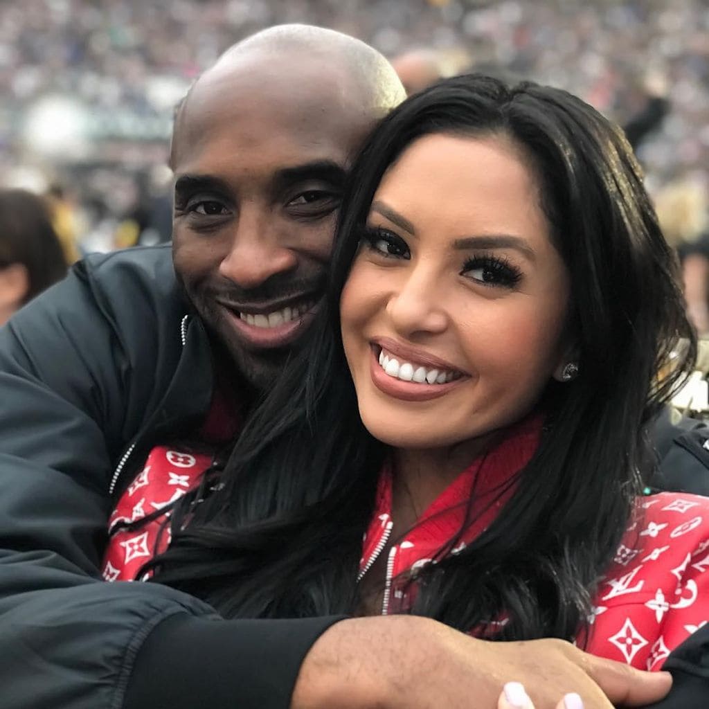 Kobe and Vanessa Bryant