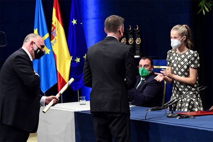 José Andrés recoge su Premio Princesa de Asturias