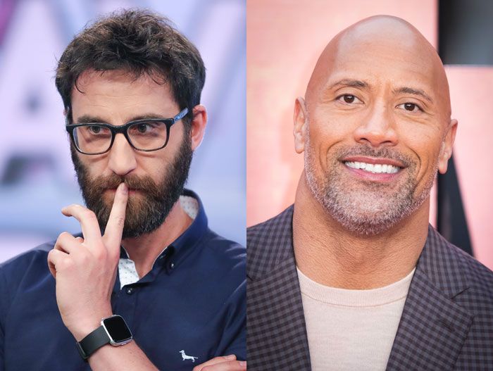 Dani será compañero de rodaje de Dwayne Johnson