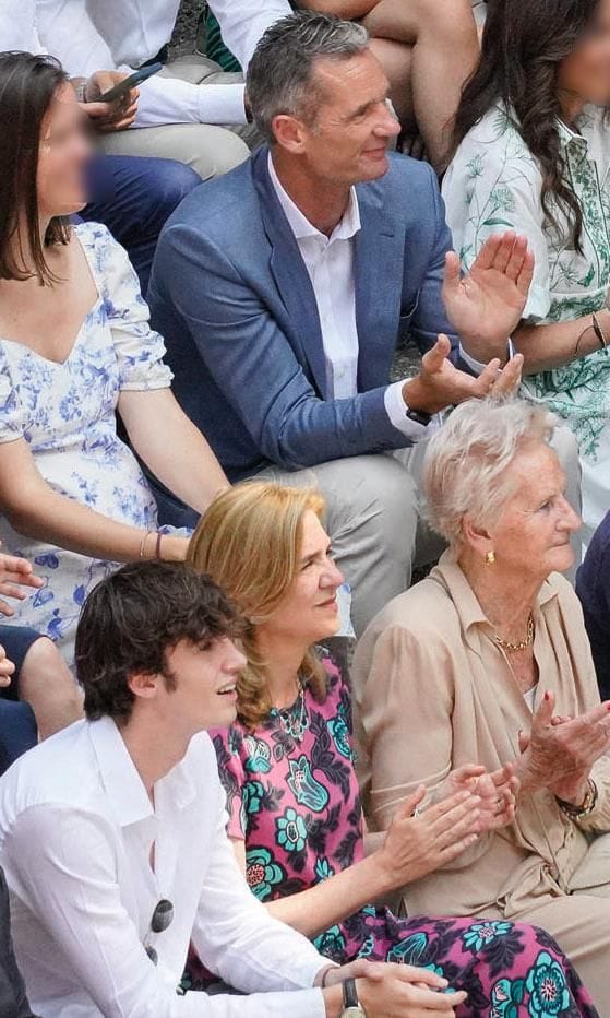 Iñaki Urdangarin y la Infanta Cristina