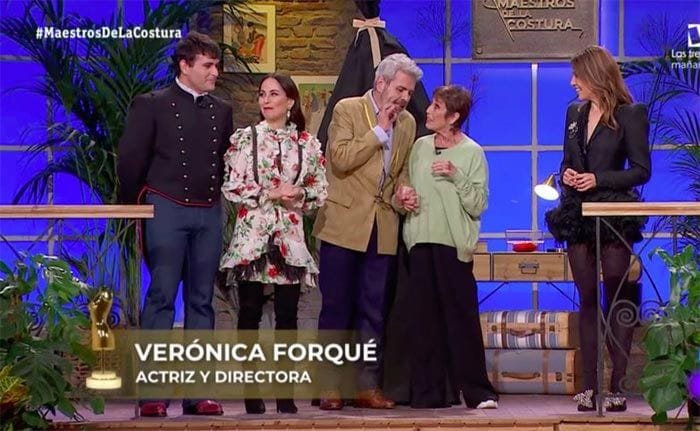 Verónica Forqué en Maestros de la costura 5