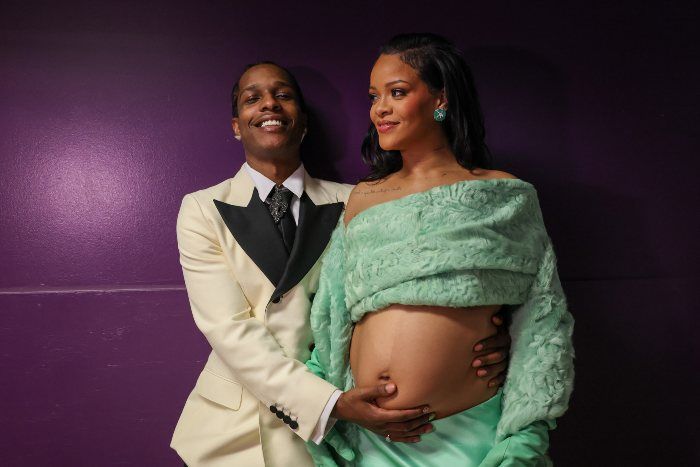 Rihanna y ASAP Rocky