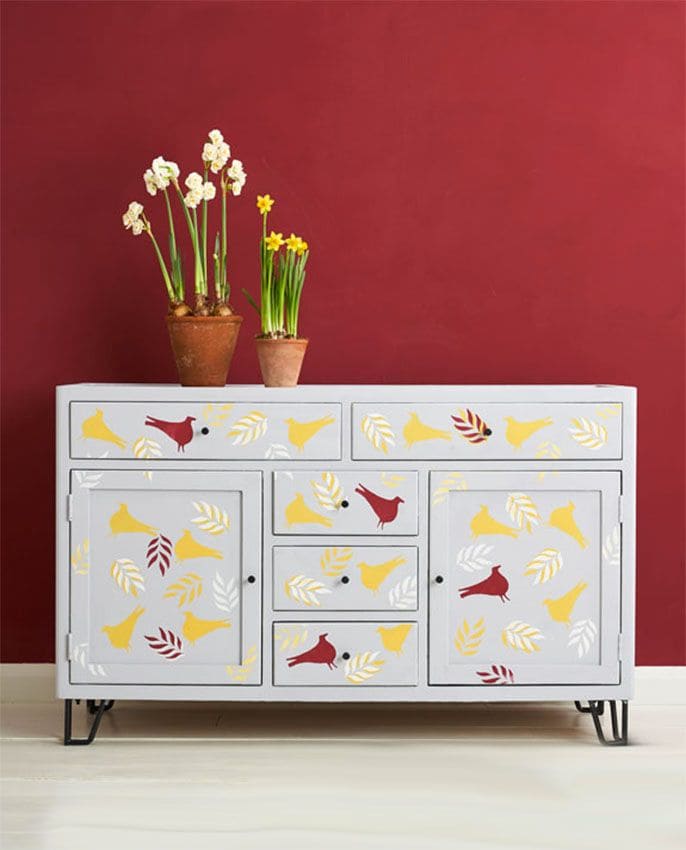 formas originales pintar muebles 1