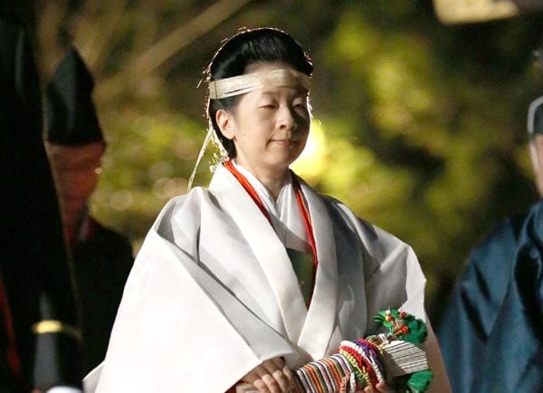 La única hija de los Emperadores de Japón, la princesa Sayako, cumple 46 años el próximo sábado
