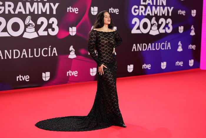 Rosalía en los premios Grammy Latinos