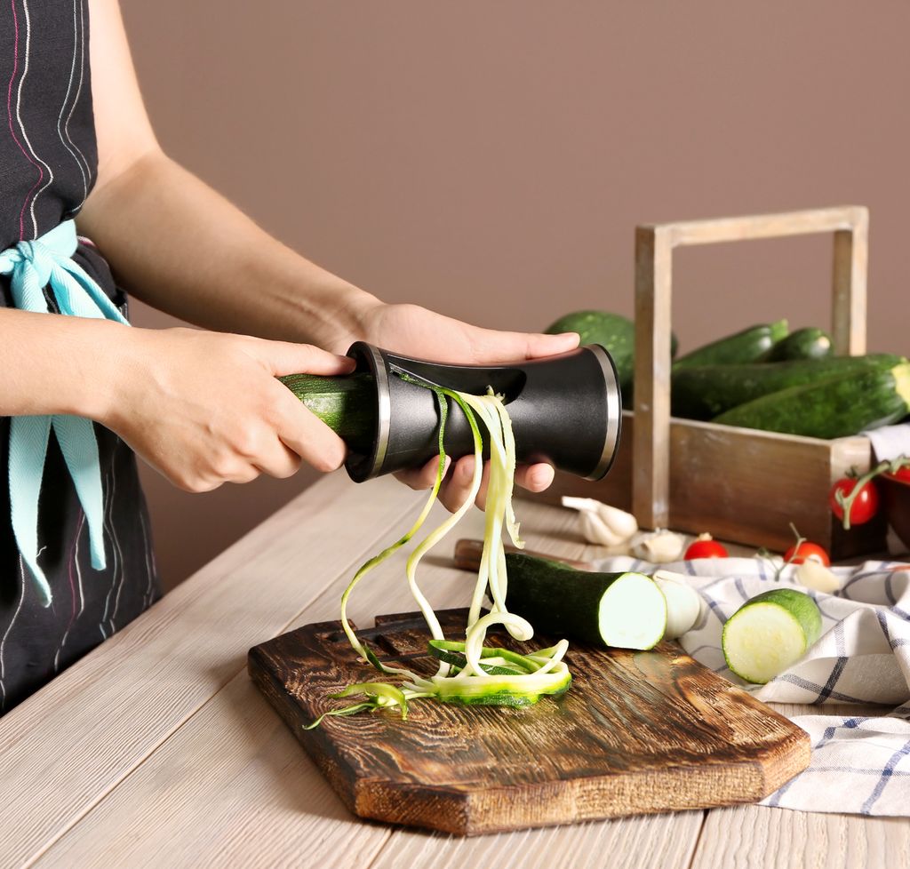 'Zoodles', una forma diferente de disfrutar del calabacín: en crudo y con forma de 'espaguetis' vegetales