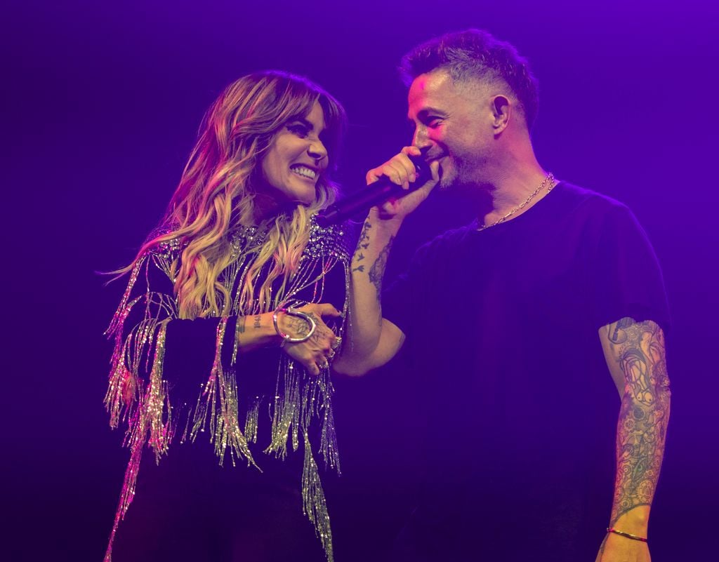 Alejandro Sanz y Kany García