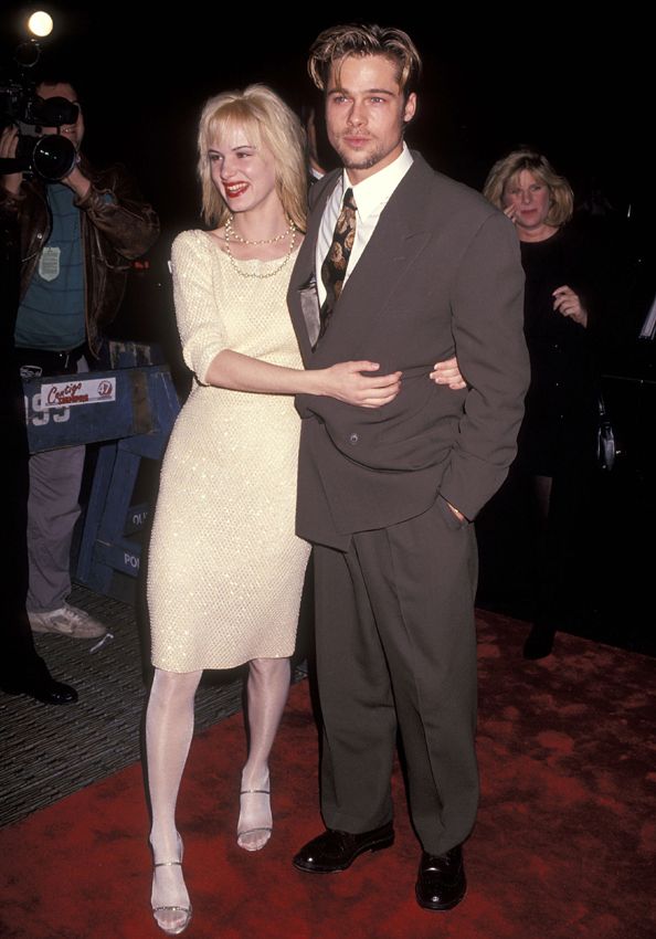 Juliette Lewis fue la primera esposa de Brad Pitt en 1990