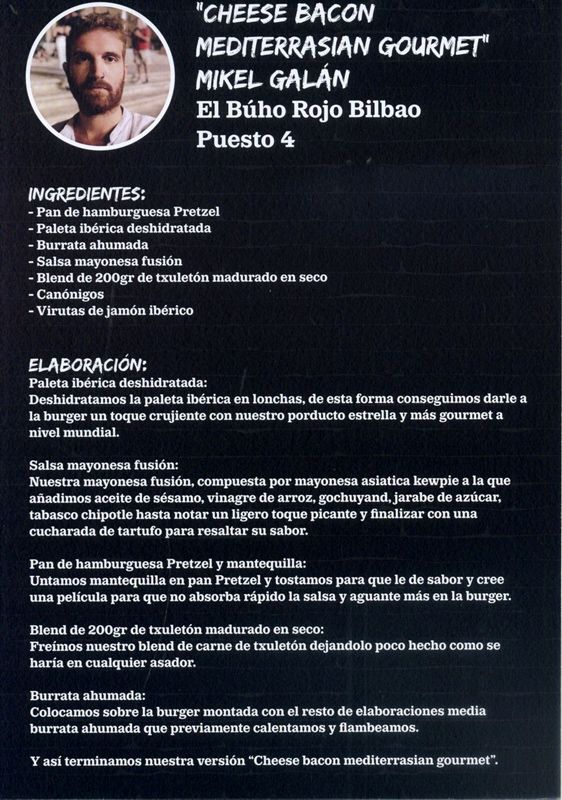 receta ganadora