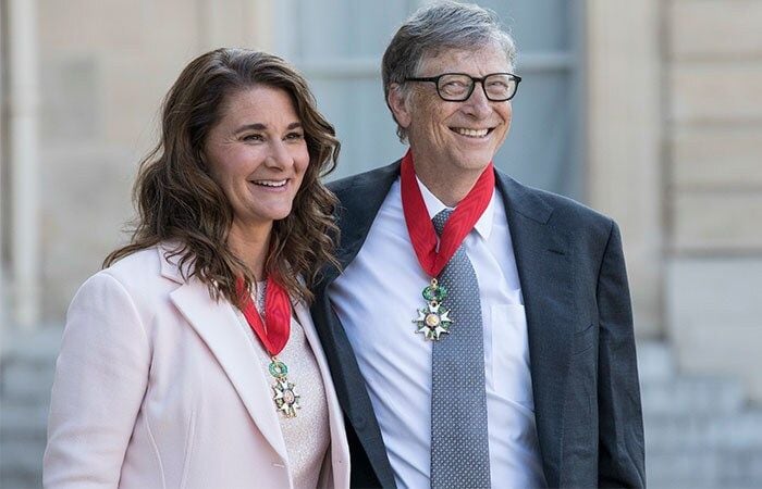 Melinda y Bill Gates