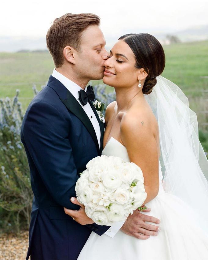 Boda de Lea Michele