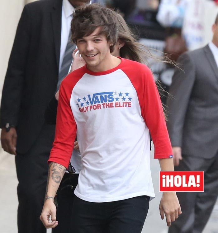 La hermana de Louis se ha ido de gira con One Direction en varias ocasiones y se ha ocupado del peinado de su hermano
