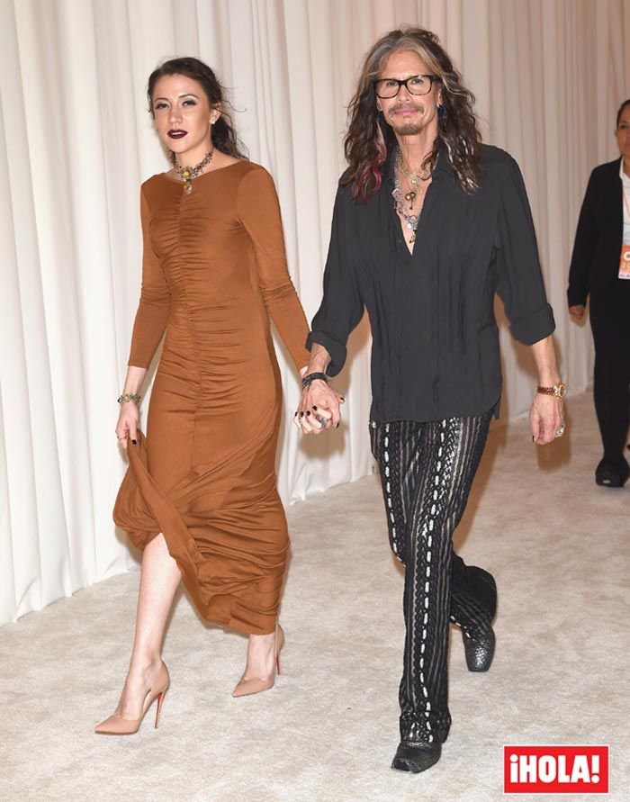 Steven Tyler se ha enamorado de su asistente personal de tan solo 28 años de edad
