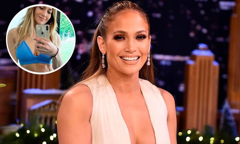 jennifer lopez abdomen challenge reto azucar carb t