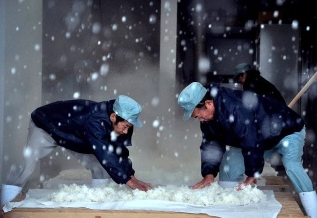 Fotograma del documental 'The birth of sake'.
