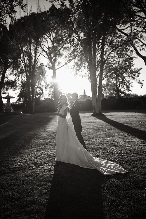 Look de novia de María Gadea