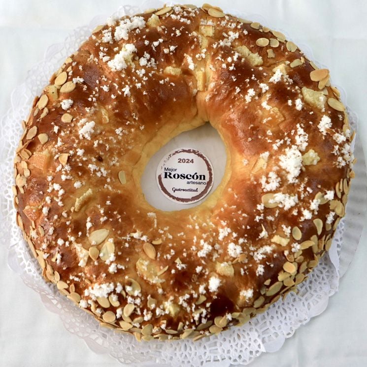 Roscón de Reyes de Doble Uve