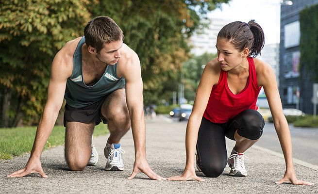 entrenar pareja 