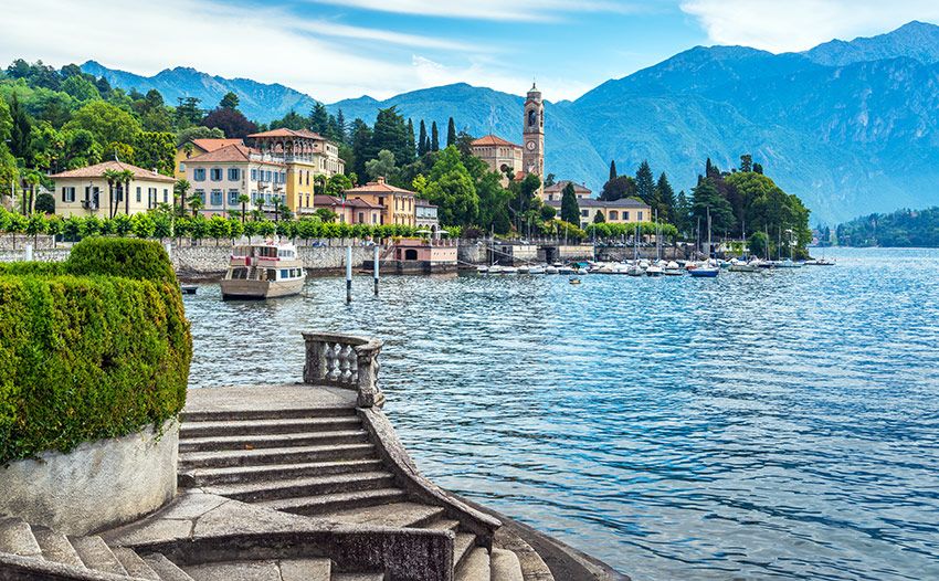 tremezzo lombardia italia