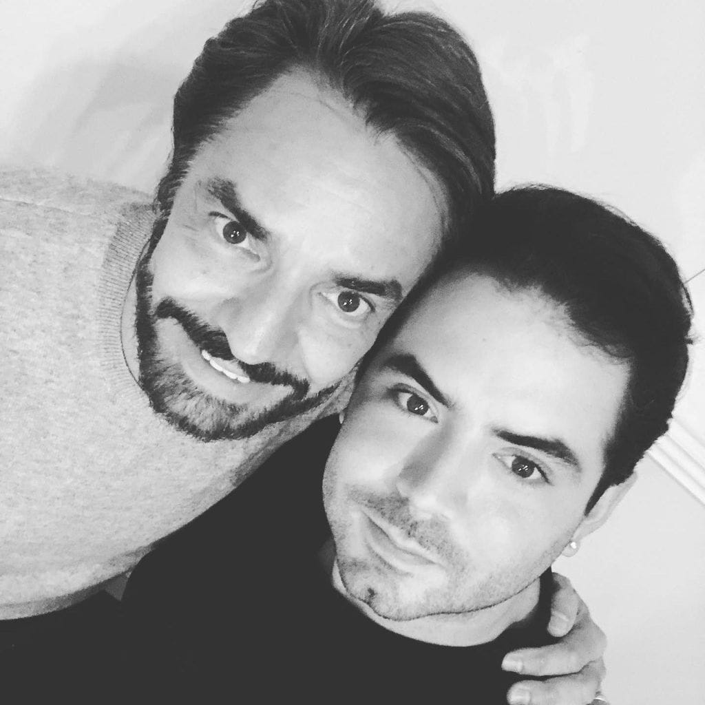 eugenio derbez y su hijo jos eduardo derbez