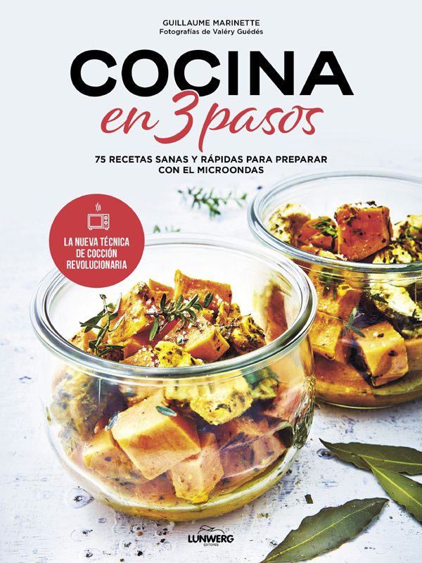 Portada del libro 'Cocina en 3 pasos'