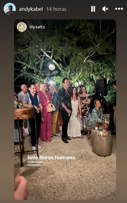 Boda de Aubrey, la hija mayor de Bob Saget