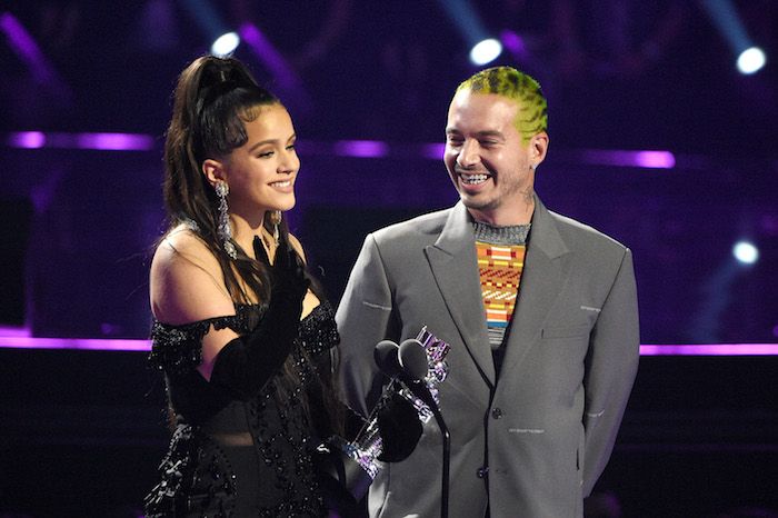 J Balvin y Rosalía