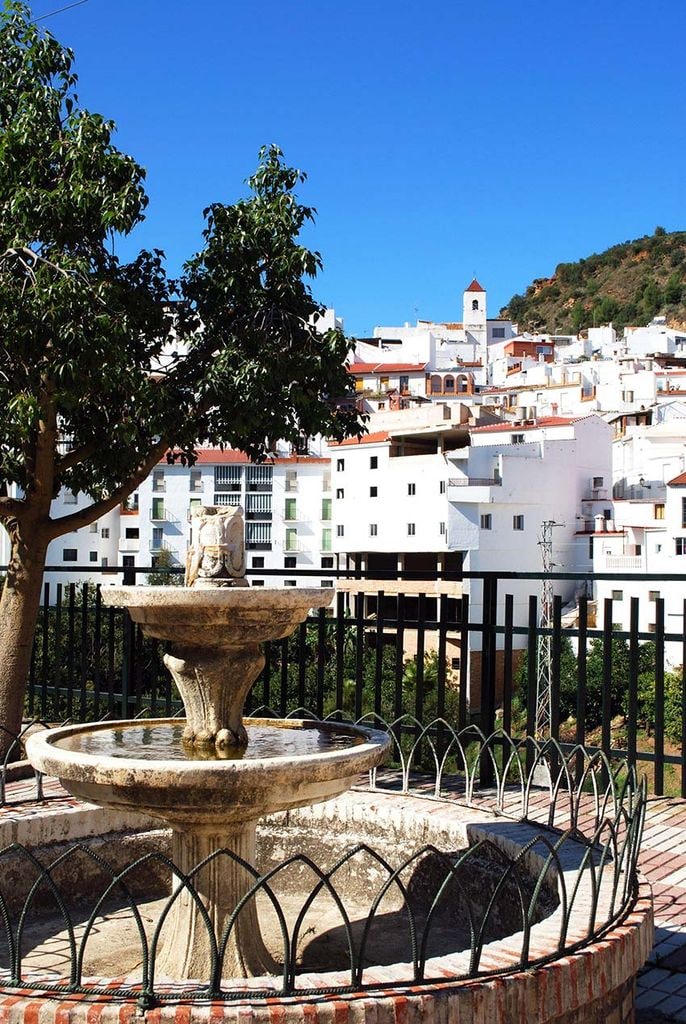 Tolox, pueblo blanco de Málaga