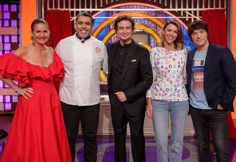 La pastelera Jessica Déniz visita MasterChef Celebrity