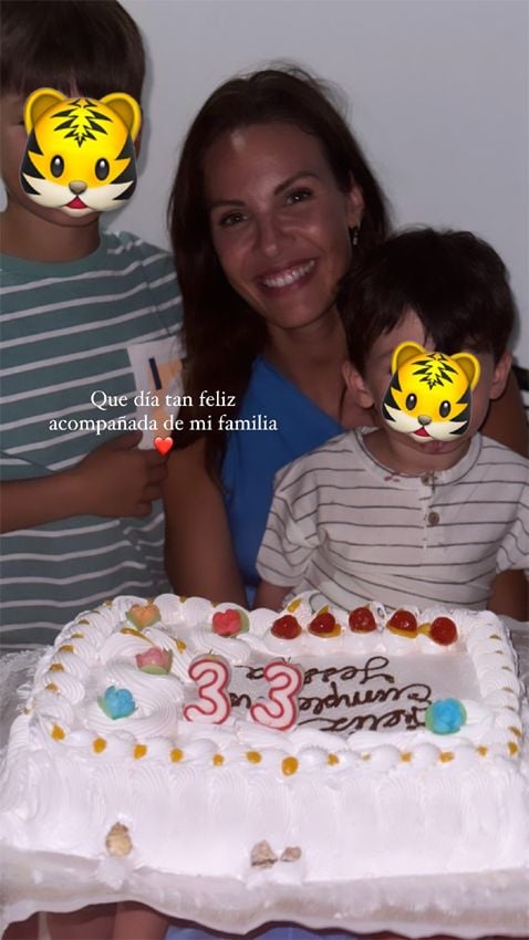 Jessica Bueno celebra su cumpleaños más feliz 