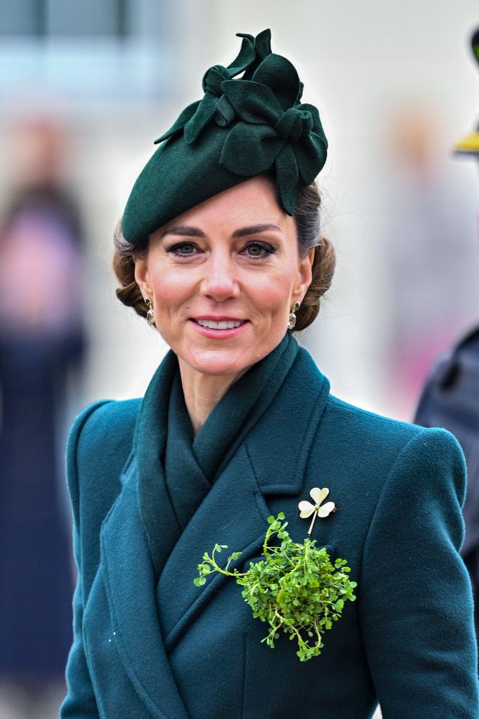 Kate Middleton San Patricio