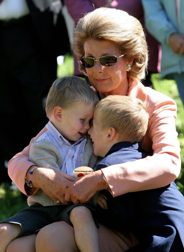 La princesa Marie de Liechtenstein, ingresada tras sufrir un derrame cerebral