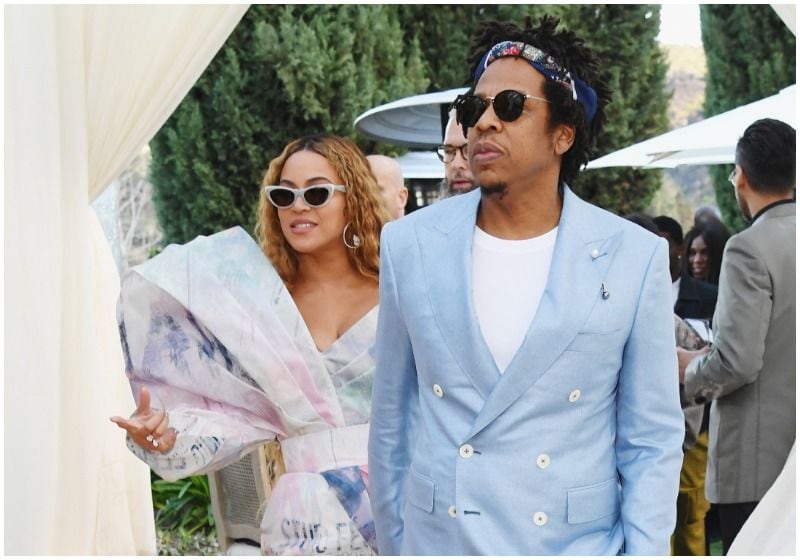 Beyoncé Jay Z boda en secreto ceremonia intima 14