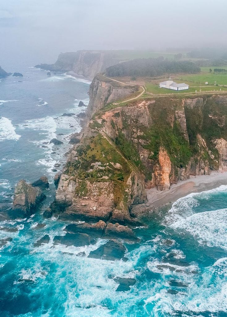 Cabo de peñas, Asturias 