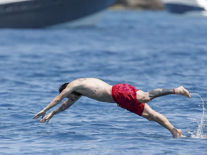 Leo Messi y Antonela Roccuzzo disfrutan de sus vacaciones familiares en Ibiza