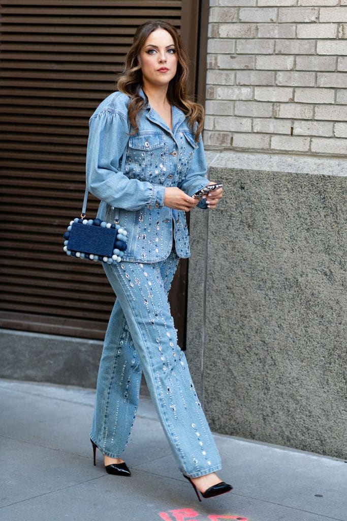 Street Style denim con denim