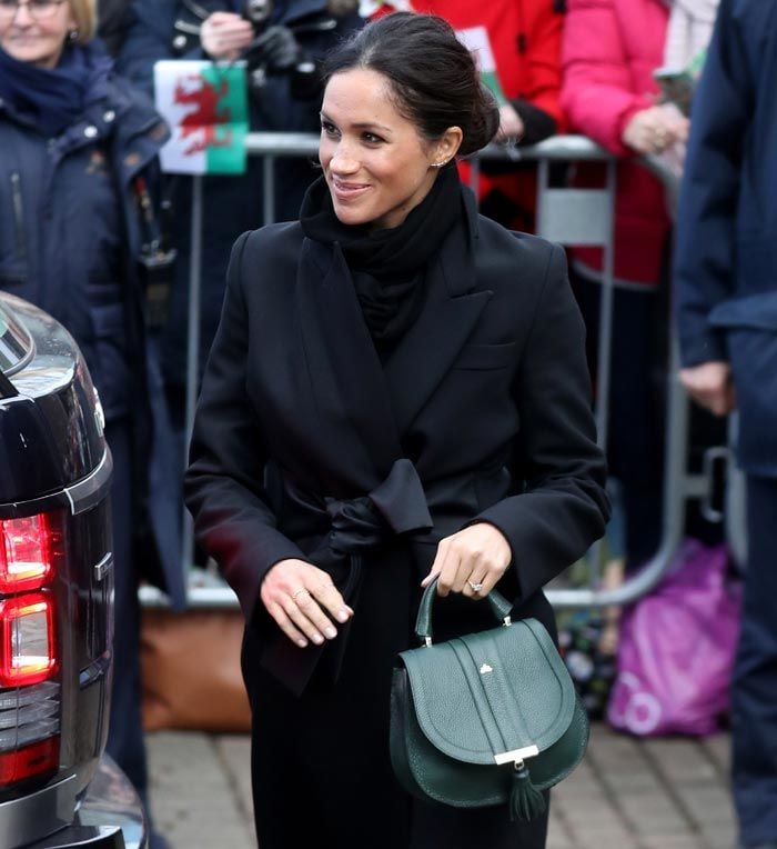 Meghan Markle abrigo