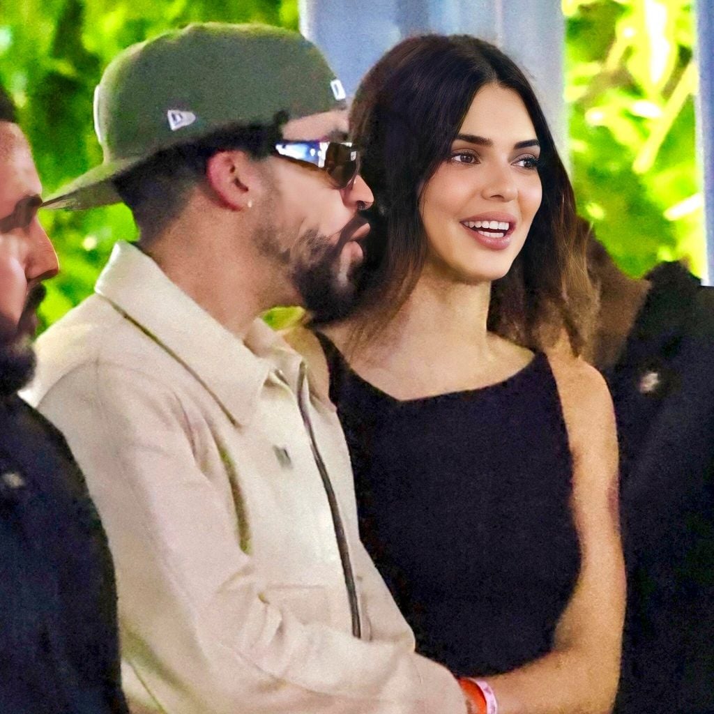 kendall jenner y bad bunny