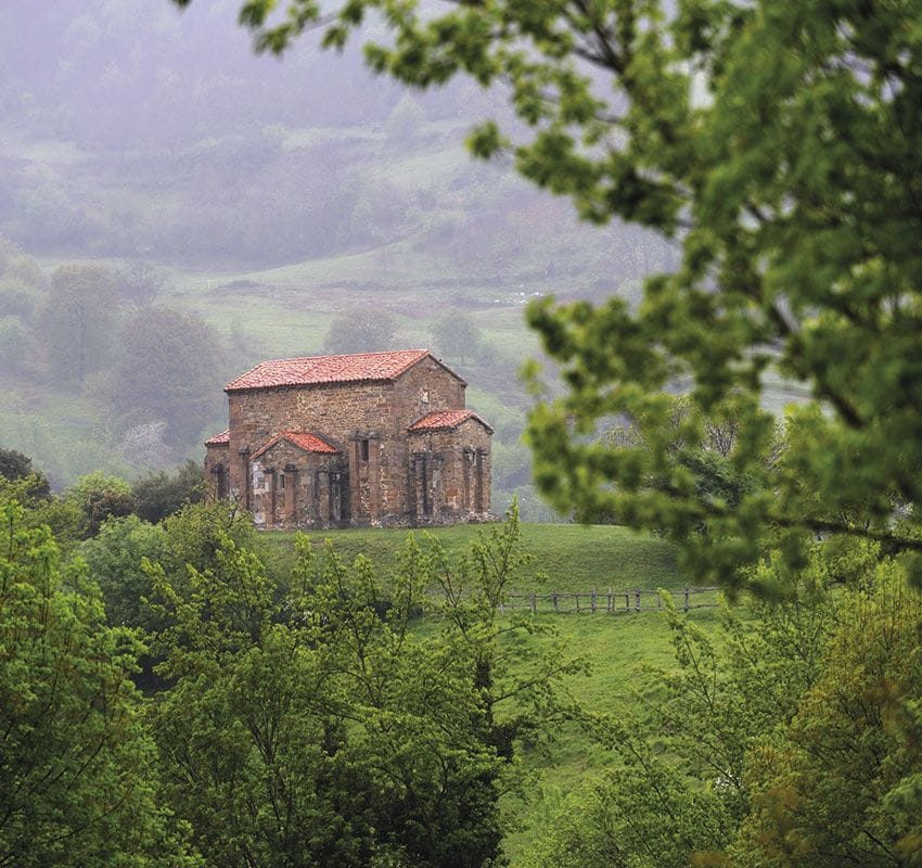 capilla sta cristina lena