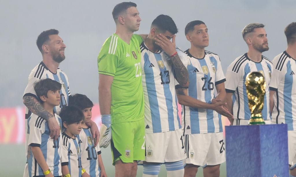 lionel messi y la selecci n argentina